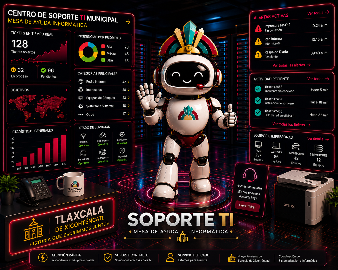 Mesa de Ayuda Informática